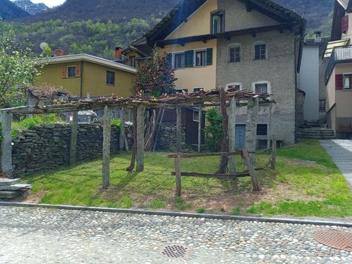 Personico — Ticino village with alpine backdrop